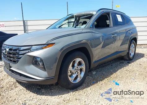 2024 Hyundai Tucson Sel from USA, damaged, VIN 5NMJB3DE2RH396340